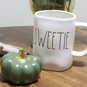 Rae Dunn Kitchen - Rae Dunn by Magenta " Sweetie " Tall Coffee Mug Rae Dunn Kitchen - Rae Dunn by Magenta " Sweetie " Tall Coffee Mug
